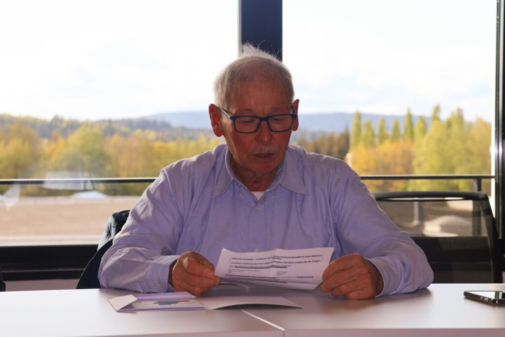 Michel Houot, vice-président de la CCB2V à l'économie et aux finances